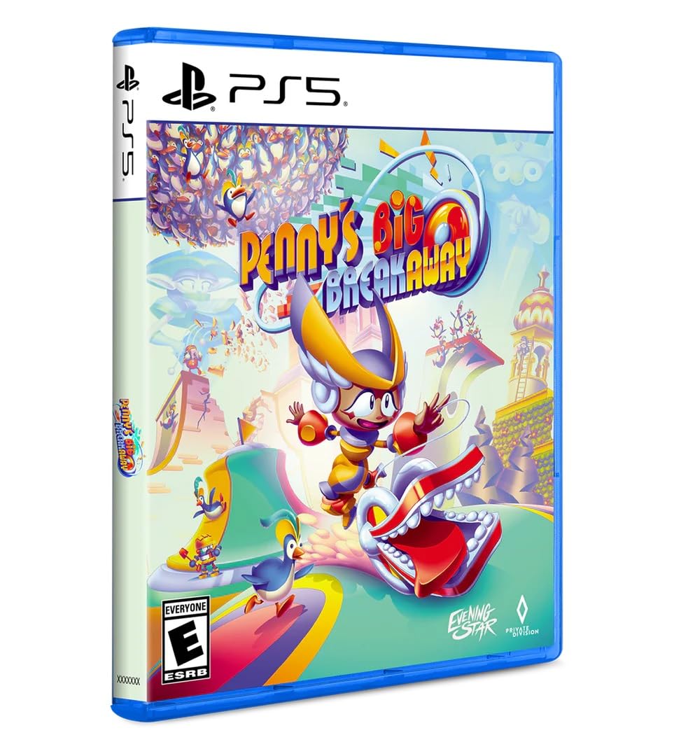 Amazon.com: Penny's Big Breakaway (Limited Run #120) - PlayStation 5